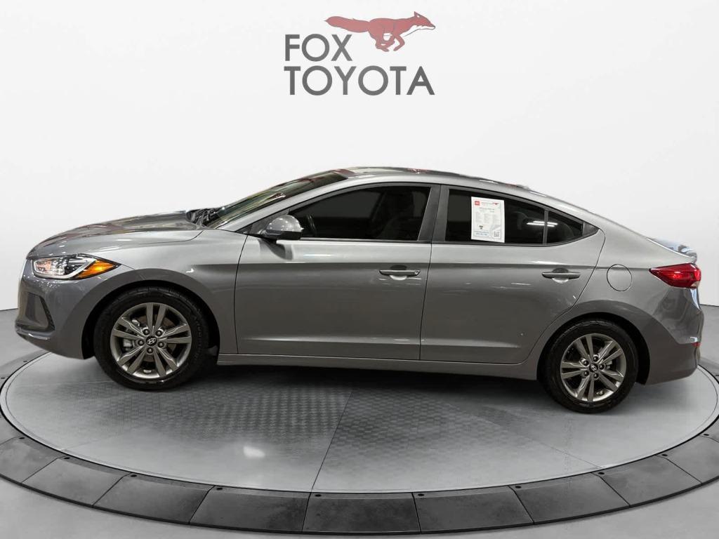 used 2018 Hyundai Elantra car, priced at $9,992