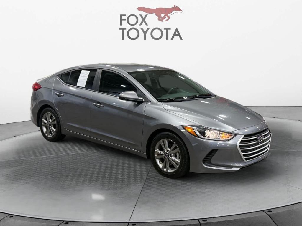 used 2018 Hyundai Elantra car, priced at $9,992