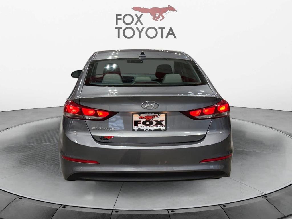 used 2018 Hyundai Elantra car, priced at $9,992