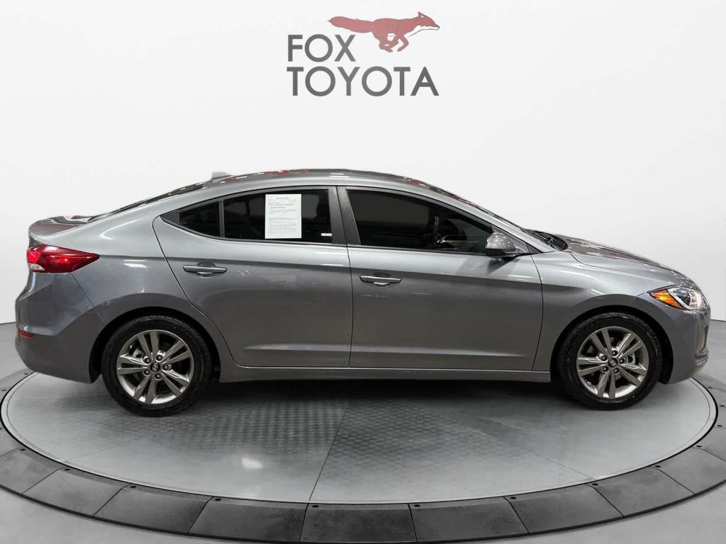 used 2018 Hyundai Elantra car, priced at $9,992