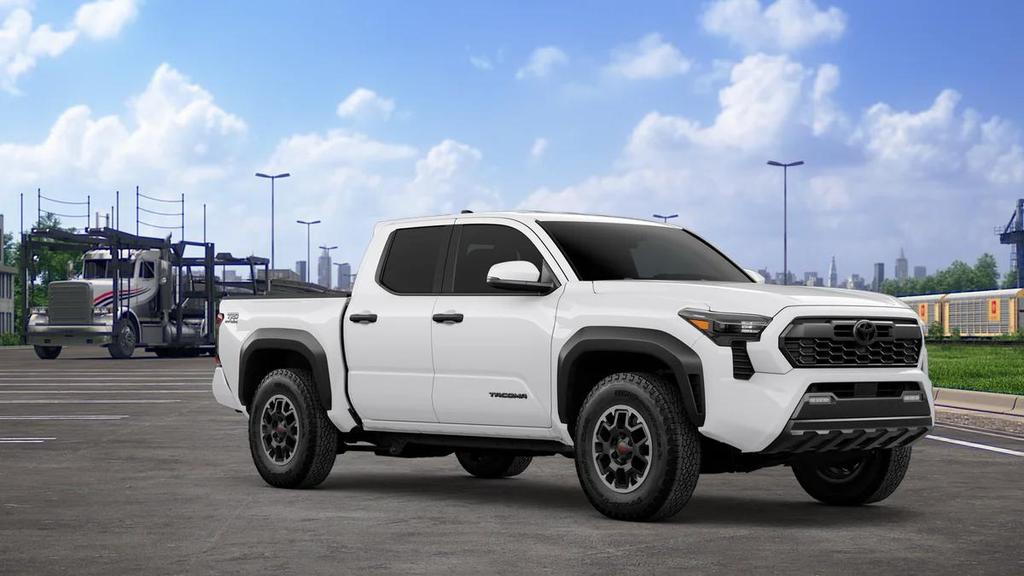 new 2026 Toyota Tacoma car, priced at $44,836