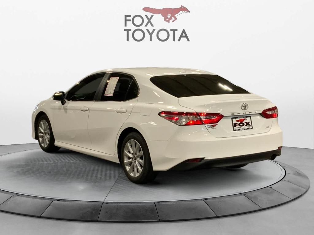 used 2020 Toyota Camry car, priced at $17,798