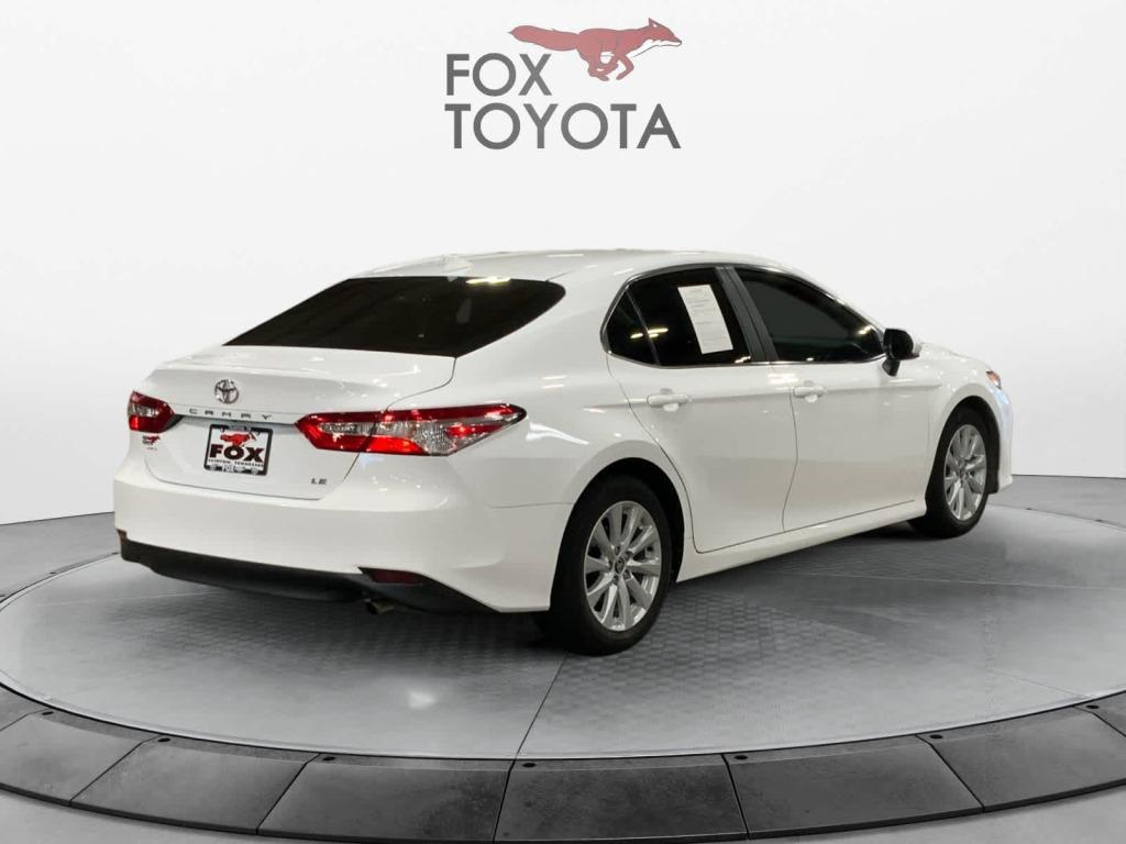 used 2020 Toyota Camry car, priced at $17,798