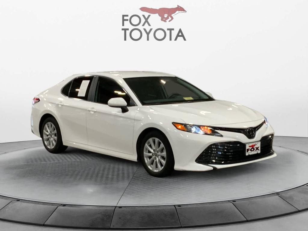 used 2020 Toyota Camry car, priced at $17,798