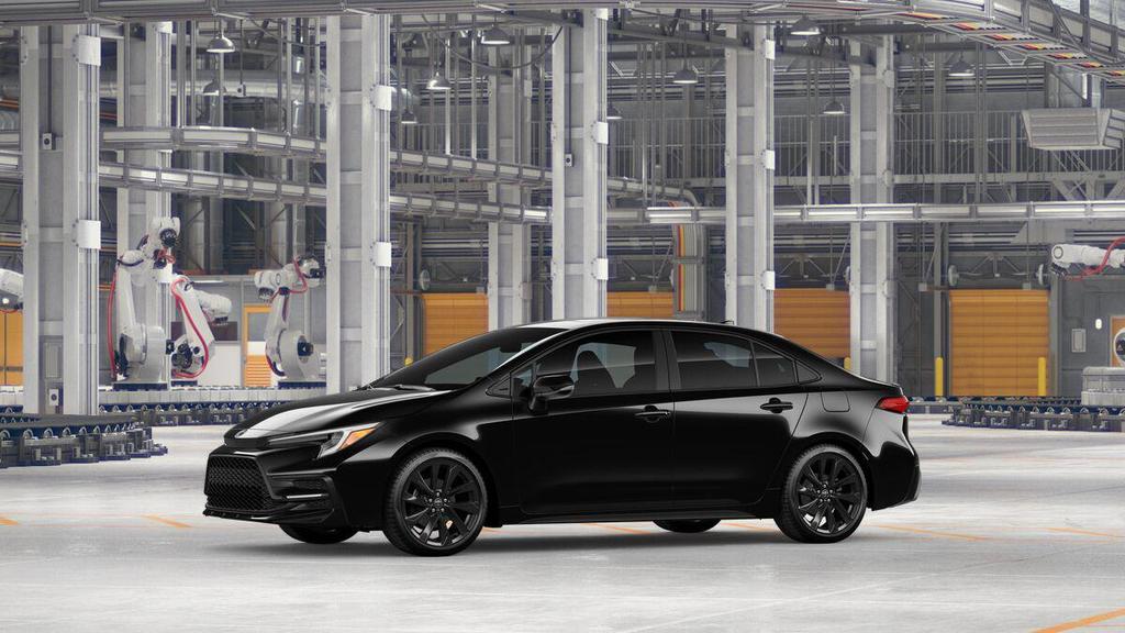 new 2026 Toyota Corolla car, priced at $29,660