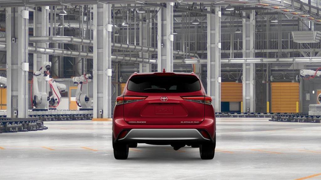 new 2026 Toyota Highlander car, priced at $58,046