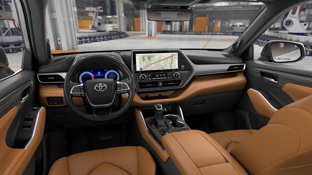 new 2026 Toyota Highlander car, priced at $58,046