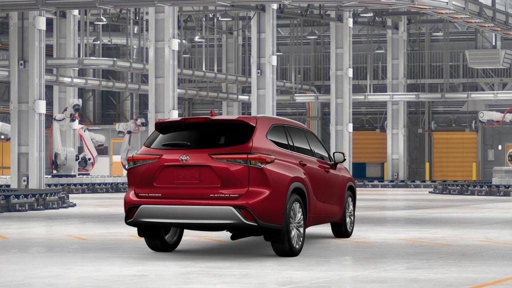new 2026 Toyota Highlander car, priced at $58,046