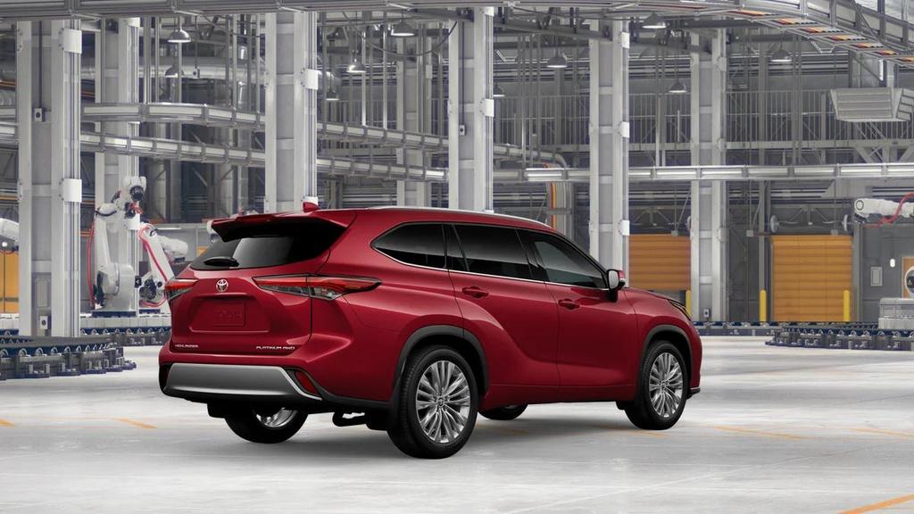 new 2026 Toyota Highlander car, priced at $58,046
