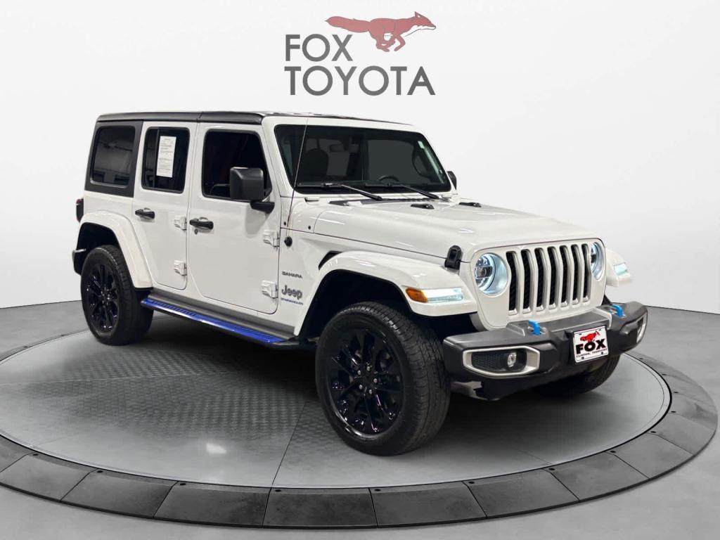 used 2023 Jeep Wrangler 4xe car, priced at $29,821