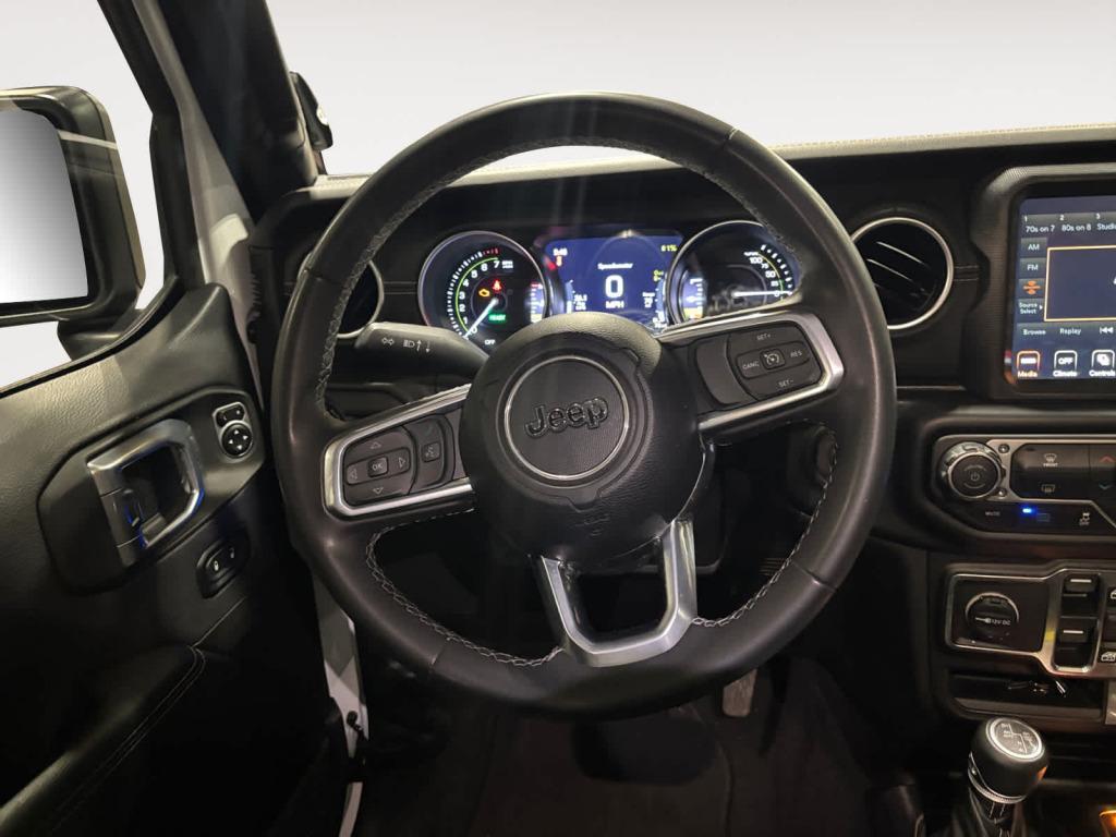 used 2023 Jeep Wrangler 4xe car, priced at $29,821