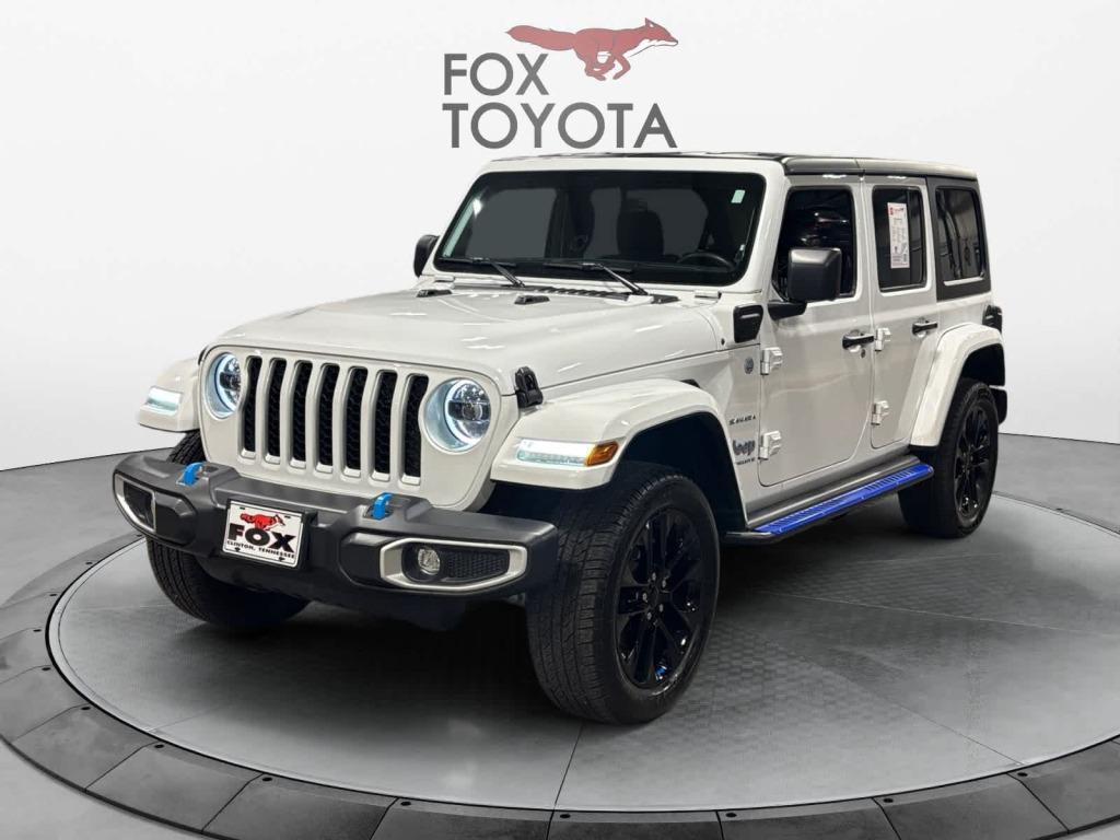 used 2023 Jeep Wrangler 4xe car, priced at $29,821
