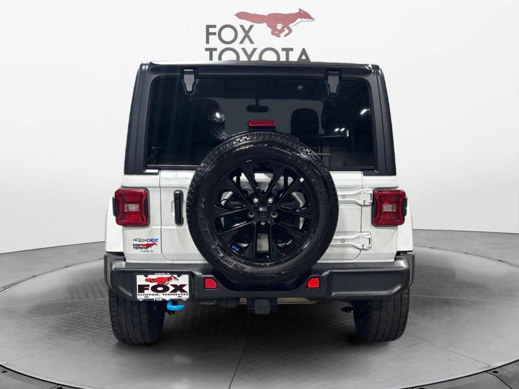 used 2023 Jeep Wrangler 4xe car, priced at $29,821