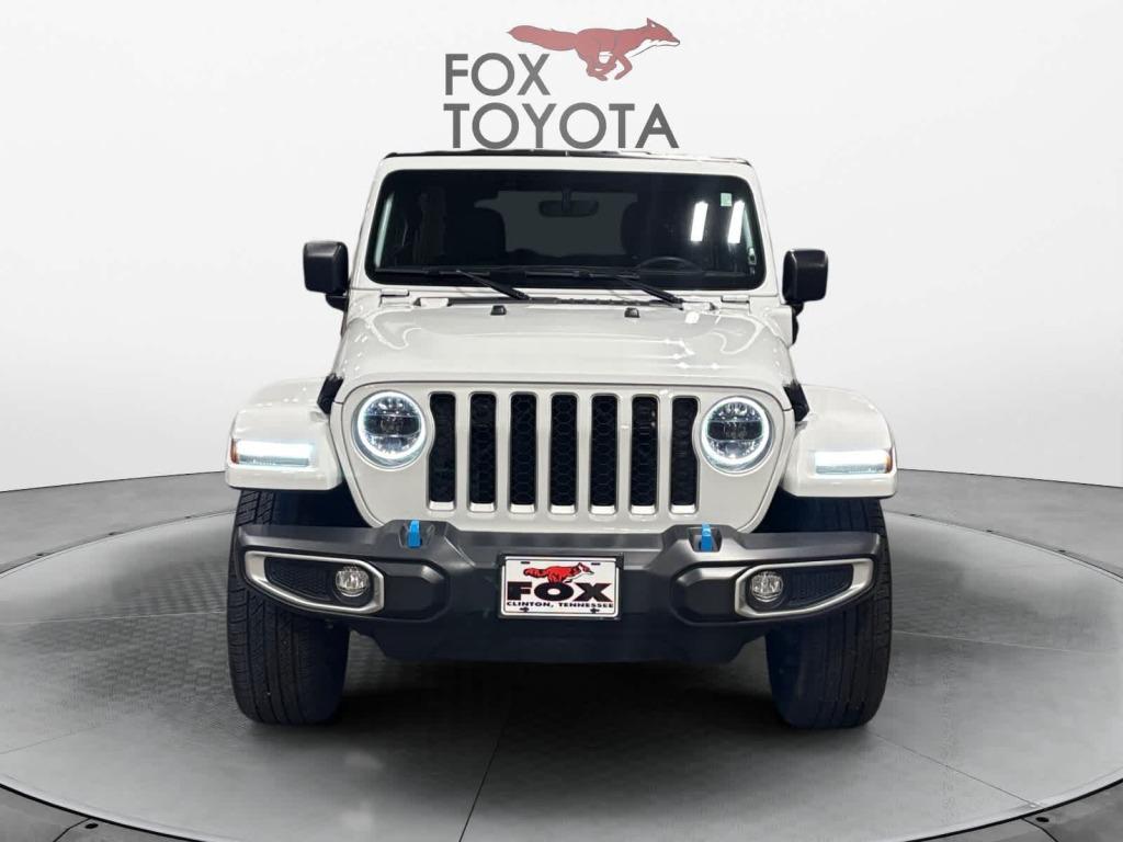 used 2023 Jeep Wrangler 4xe car, priced at $29,821