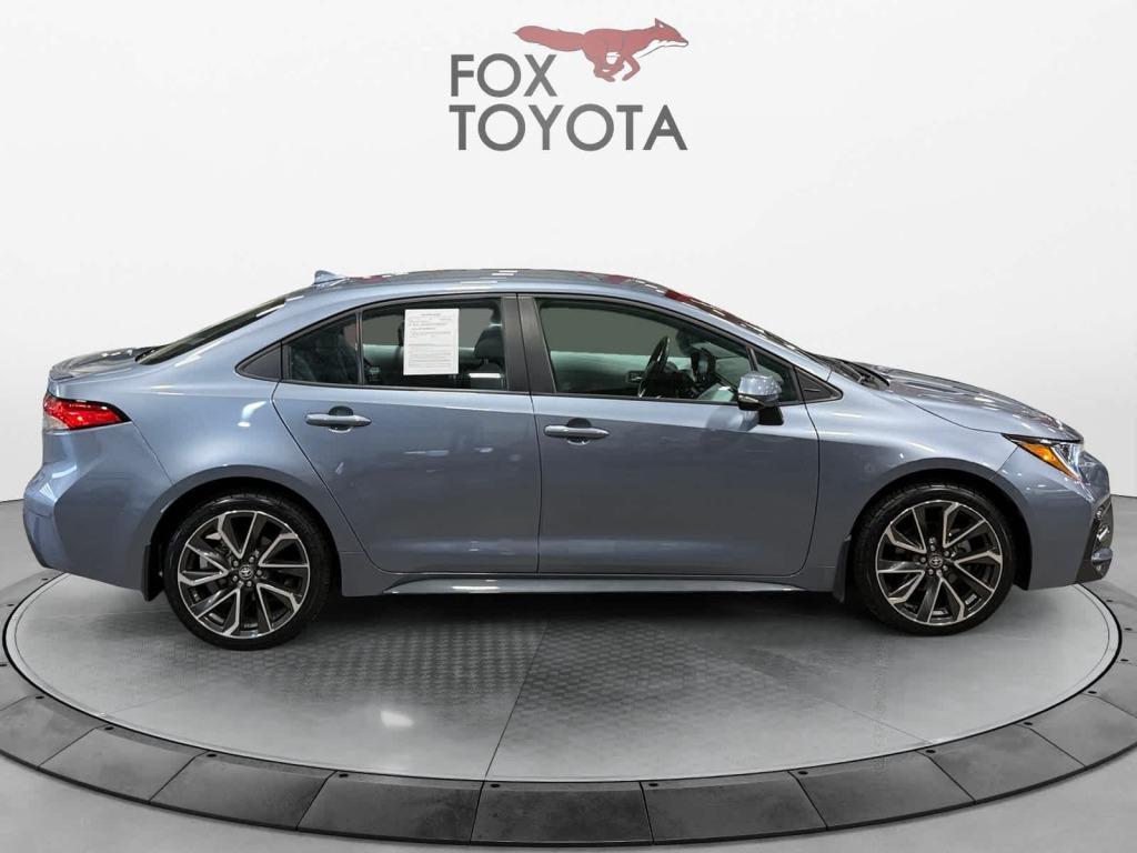 used 2022 Toyota Corolla car, priced at $20,457