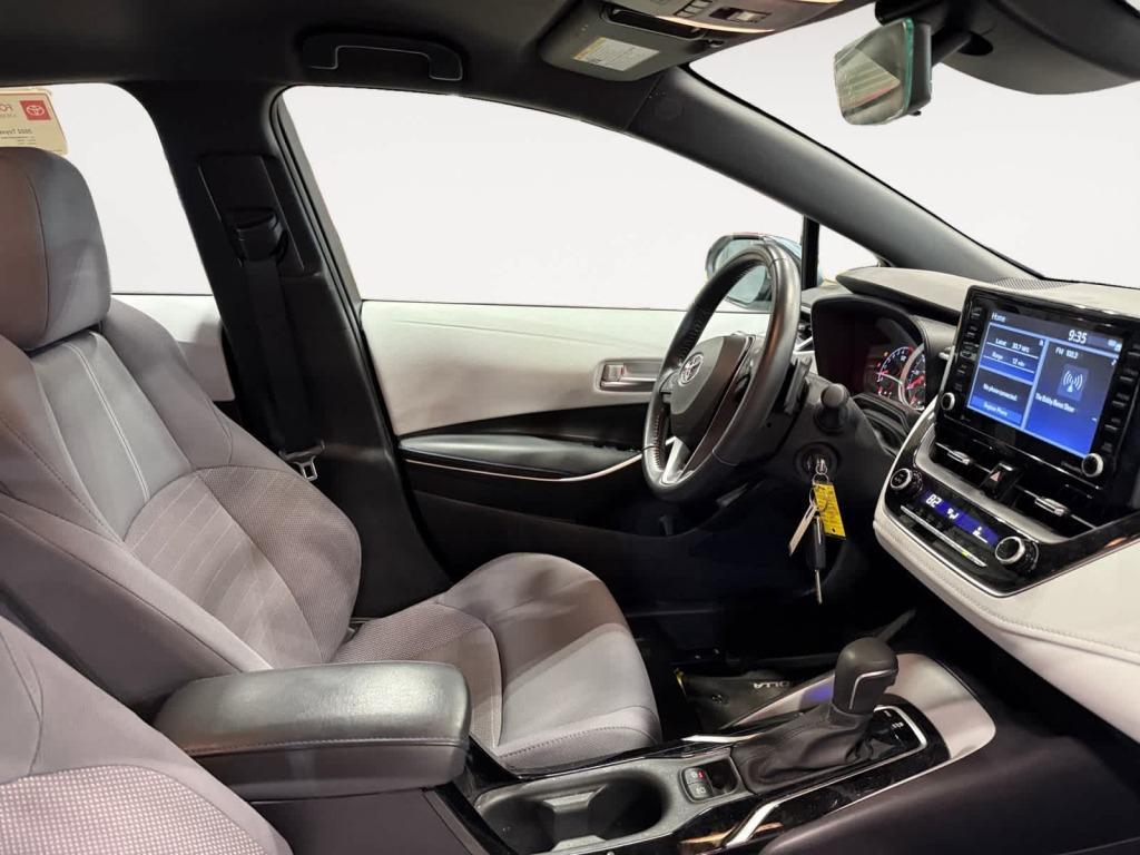 used 2022 Toyota Corolla car, priced at $20,457