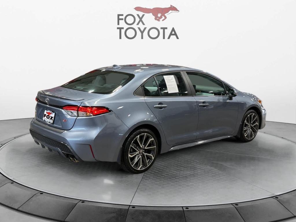 used 2022 Toyota Corolla car, priced at $20,457