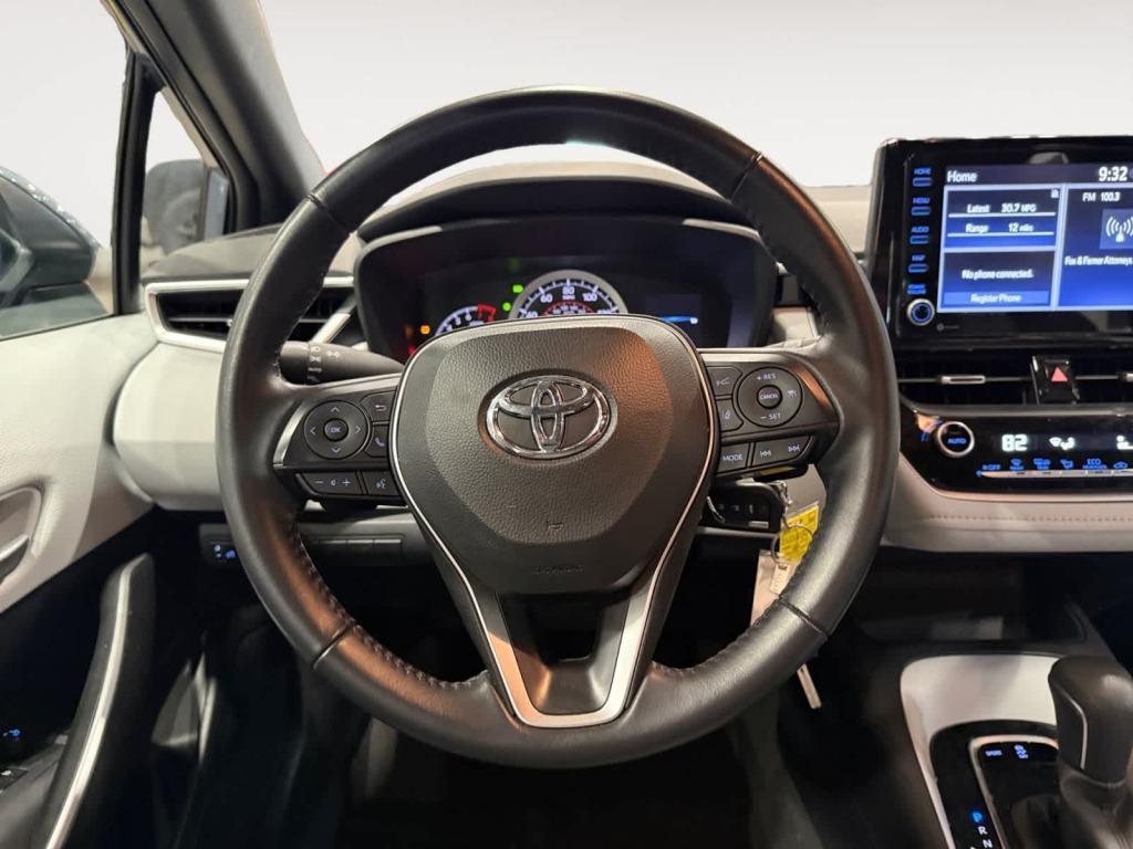 used 2022 Toyota Corolla car, priced at $20,457