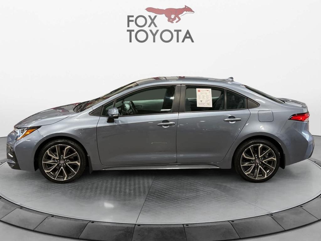 used 2022 Toyota Corolla car, priced at $20,457