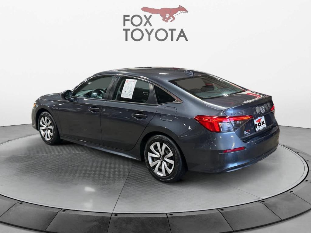 used 2024 Honda Civic car, priced at $22,873