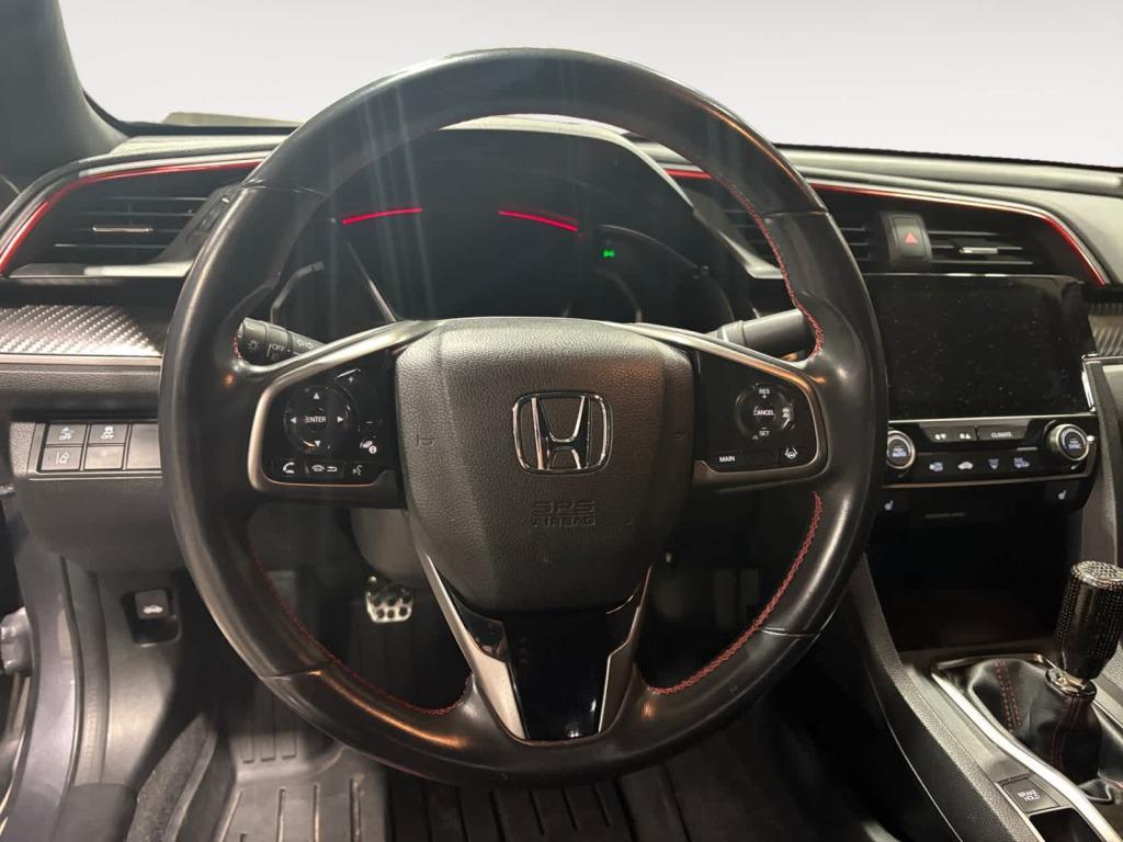 used 2020 Honda Civic Si car, priced at $21,143