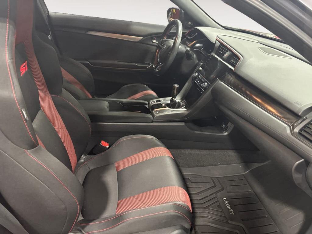 used 2020 Honda Civic Si car, priced at $21,143