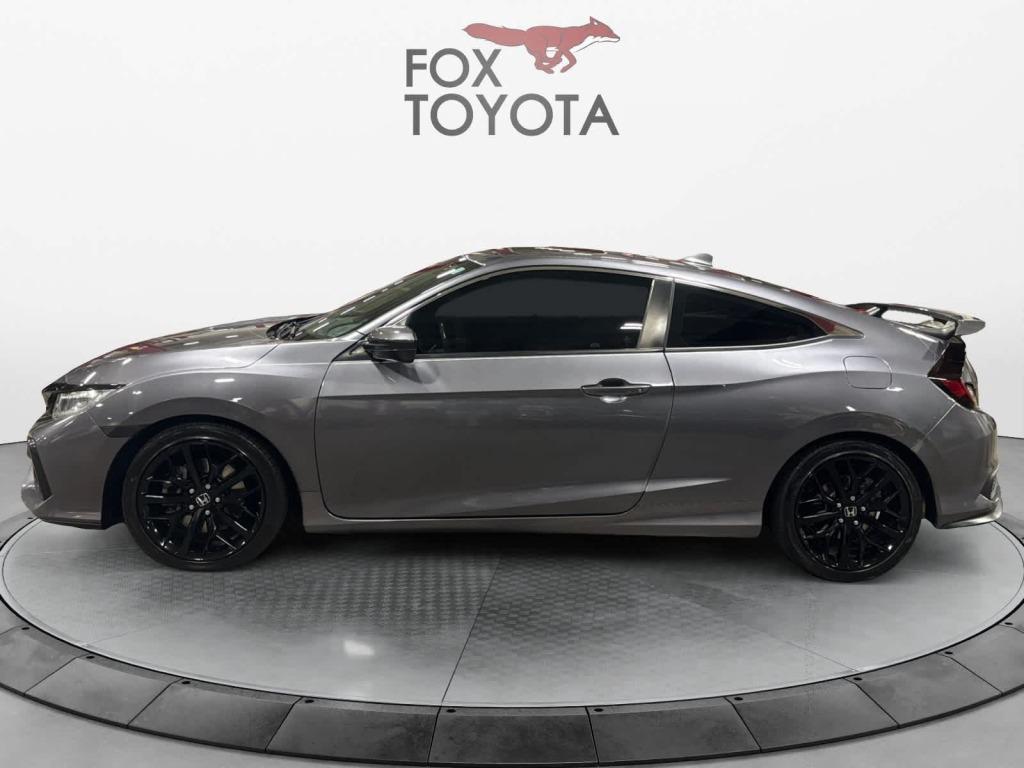 used 2020 Honda Civic Si car, priced at $21,143