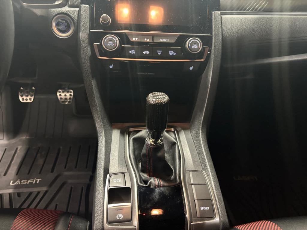 used 2020 Honda Civic Si car, priced at $21,143
