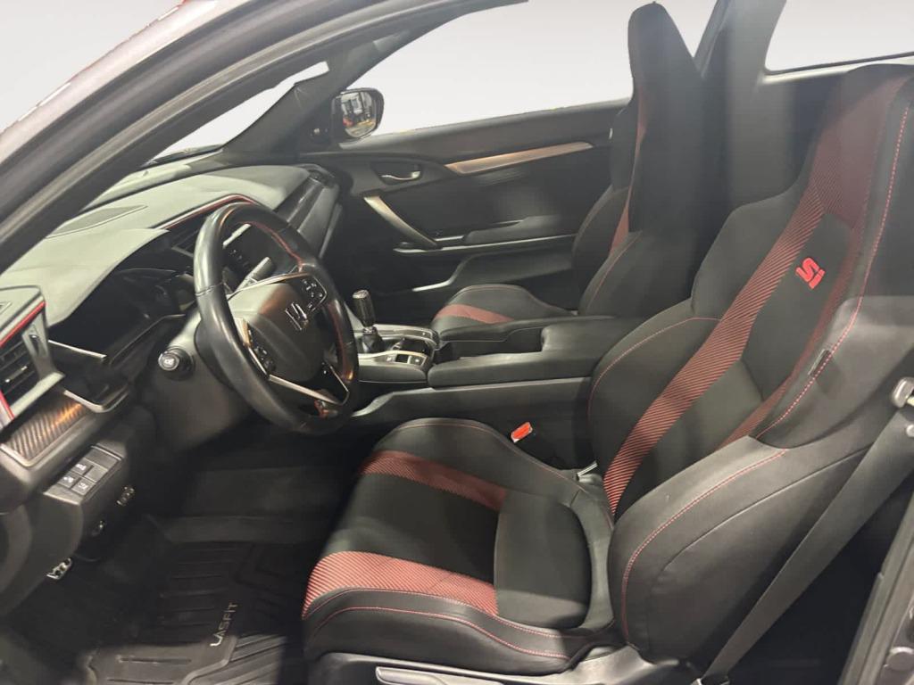 used 2020 Honda Civic Si car, priced at $21,143