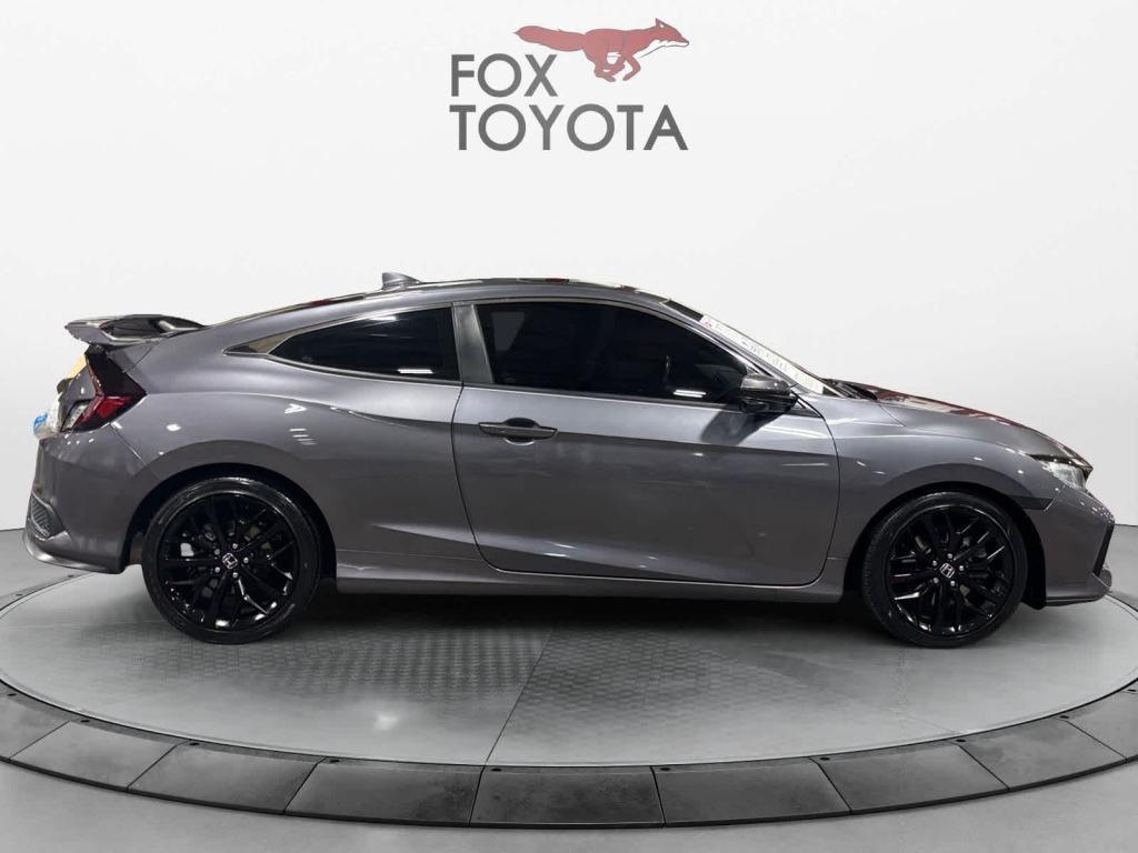 used 2020 Honda Civic Si car, priced at $21,143