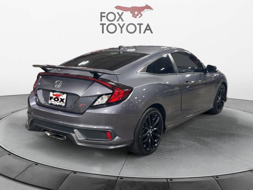 used 2020 Honda Civic Si car, priced at $21,143