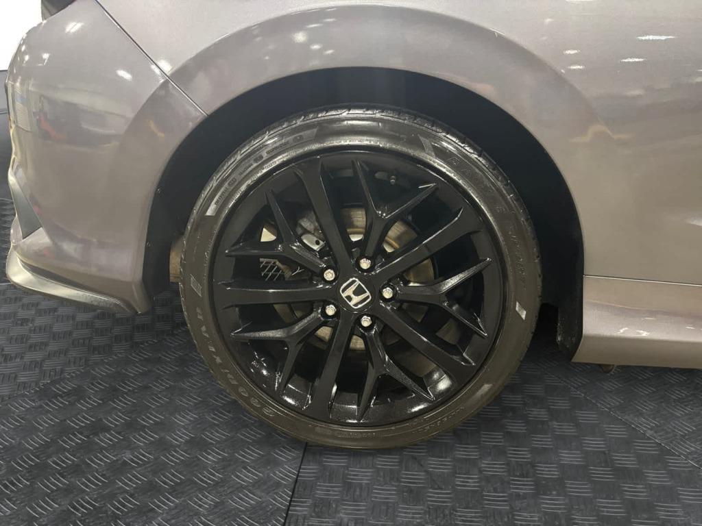 used 2020 Honda Civic Si car, priced at $21,143
