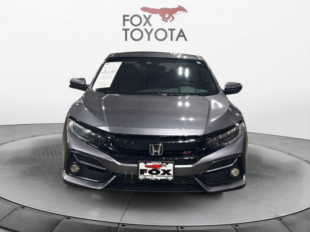 used 2020 Honda Civic Si car, priced at $21,143
