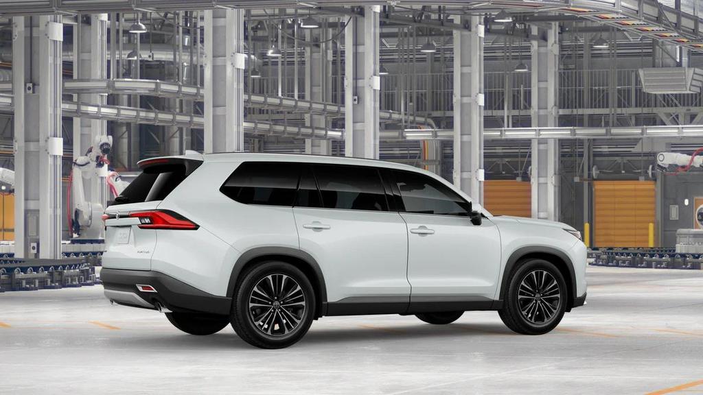 new 2026 Toyota Grand Highlander Hybrid car, priced at $63,323