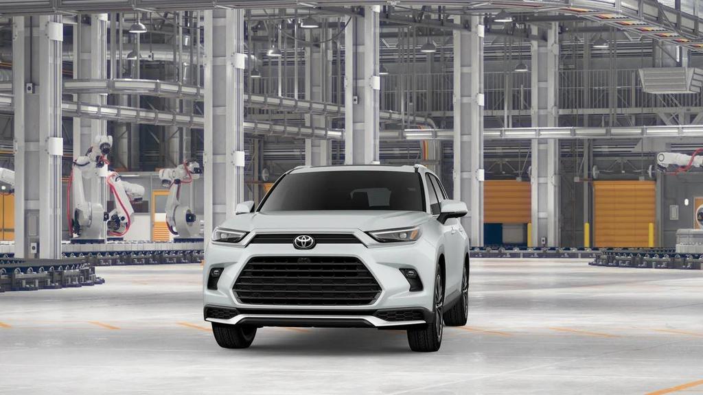 new 2026 Toyota Grand Highlander Hybrid car, priced at $63,323
