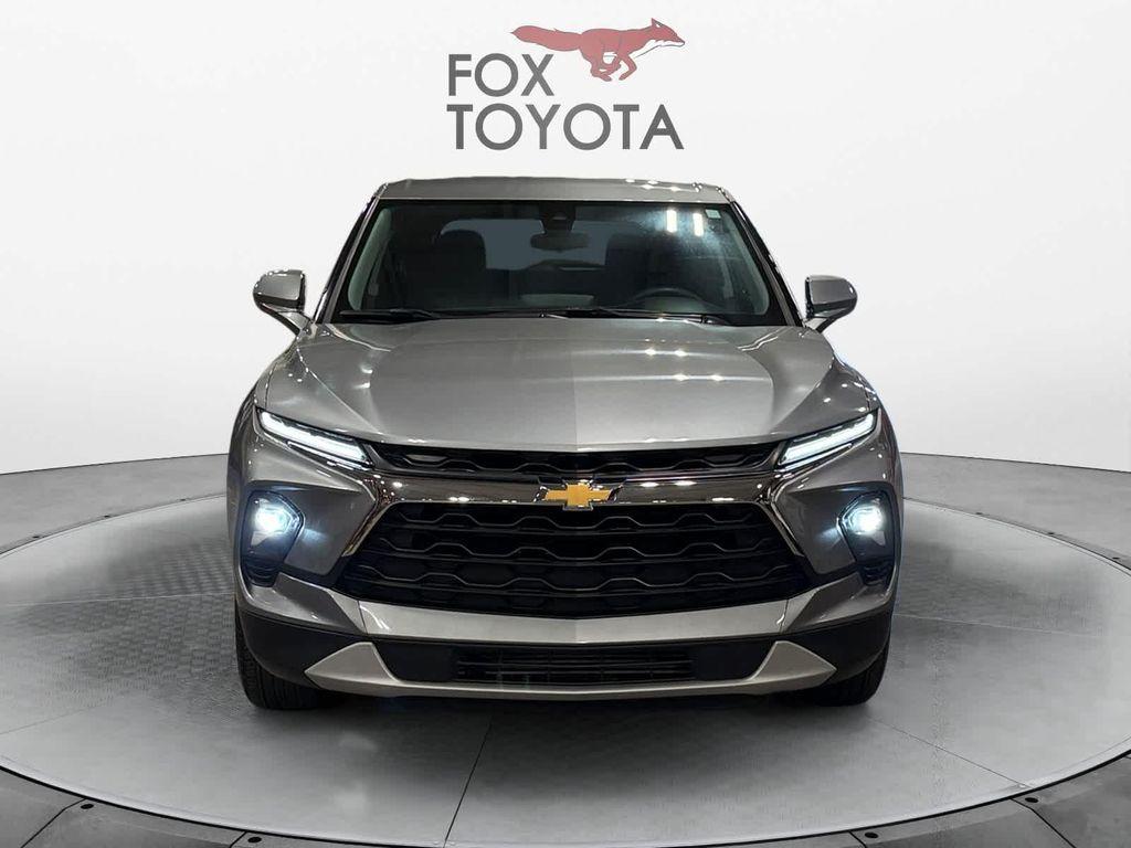 used 2023 Chevrolet Blazer car, priced at $26,656
