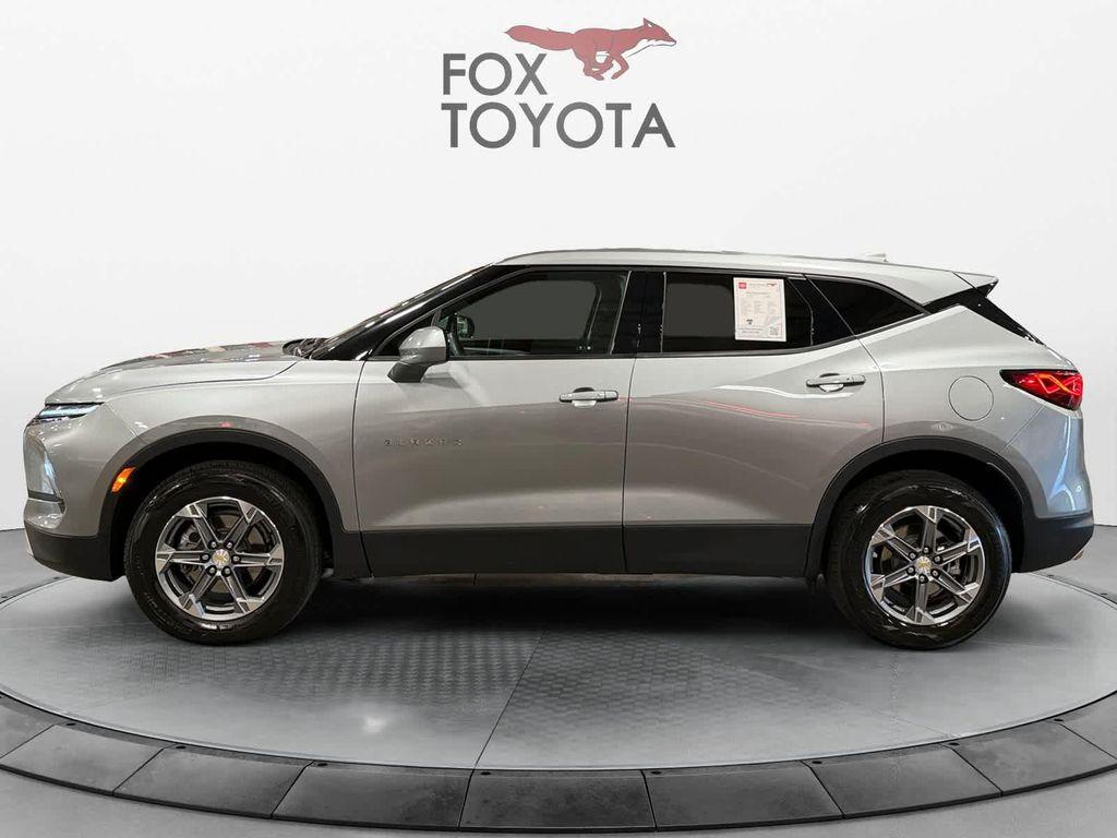 used 2023 Chevrolet Blazer car, priced at $26,656