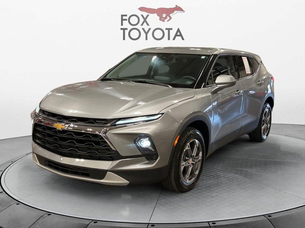 used 2023 Chevrolet Blazer car, priced at $26,656