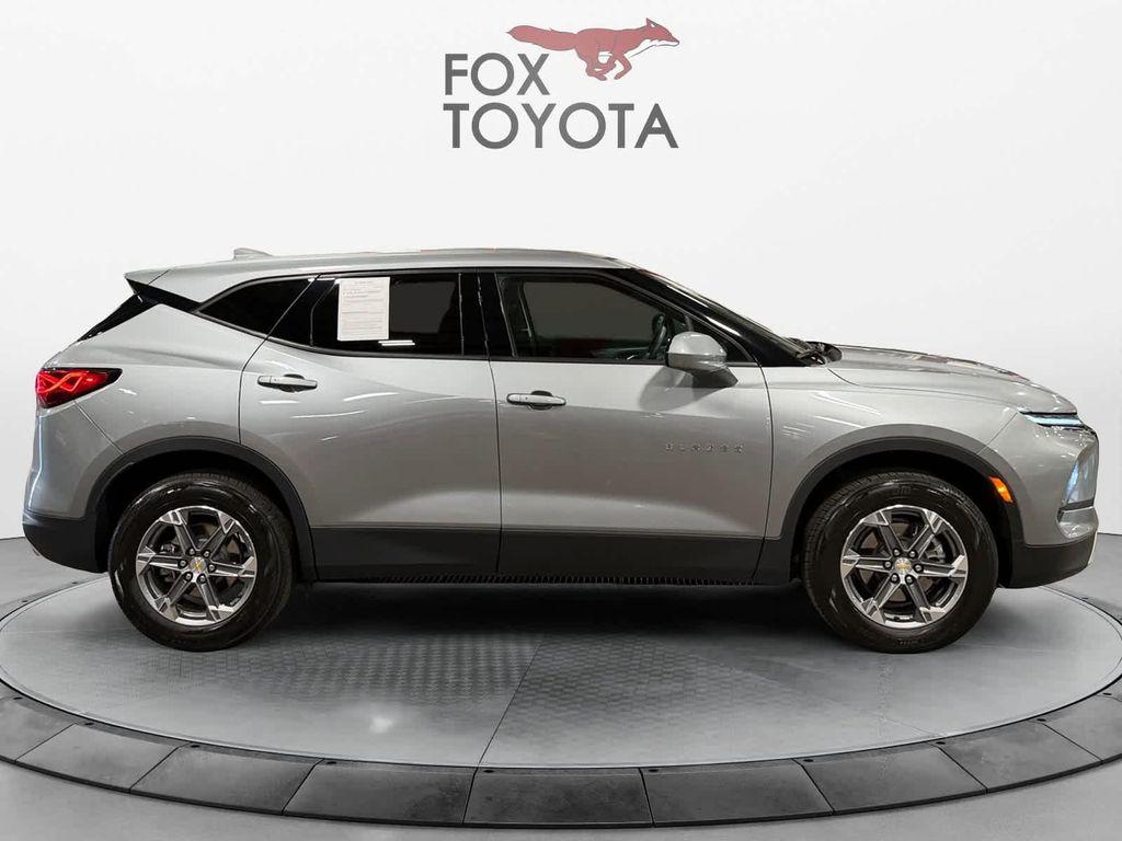 used 2023 Chevrolet Blazer car, priced at $26,656