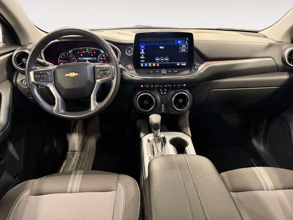 used 2023 Chevrolet Blazer car, priced at $26,656