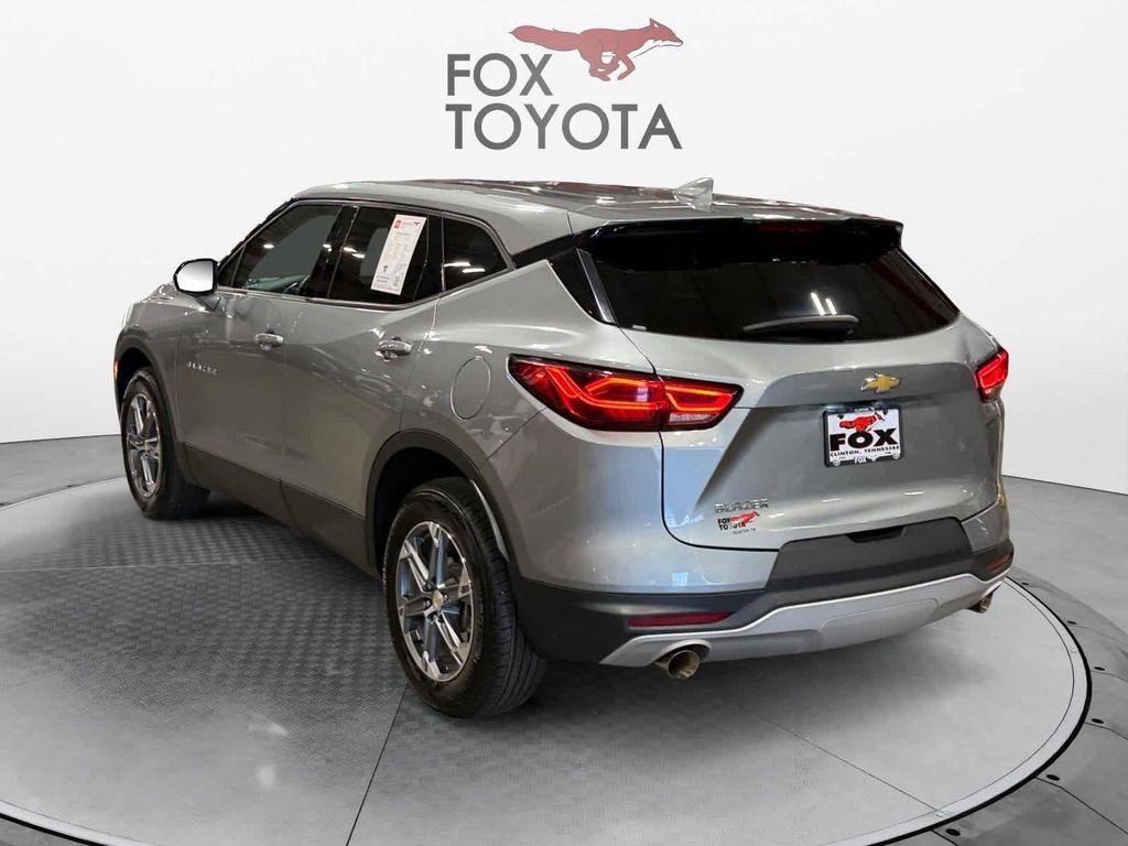used 2023 Chevrolet Blazer car, priced at $26,656