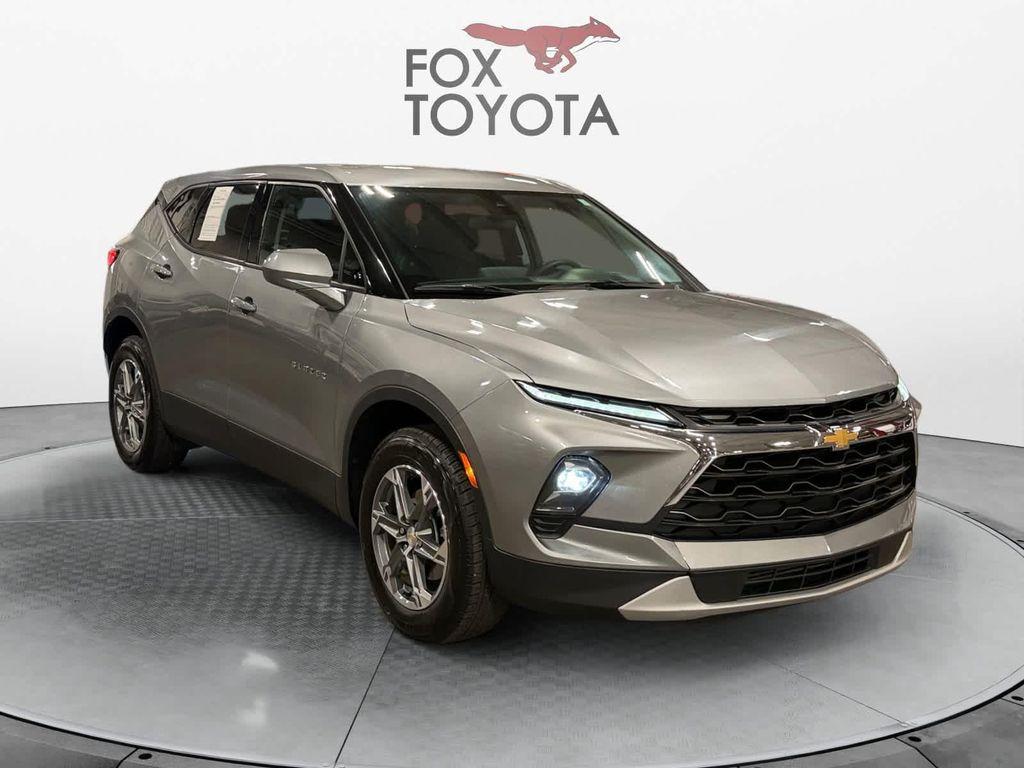 used 2023 Chevrolet Blazer car, priced at $26,656
