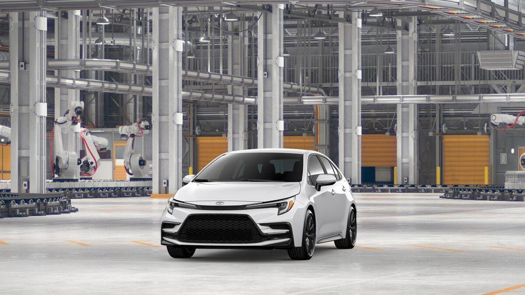 new 2026 Toyota Corolla car, priced at $26,180