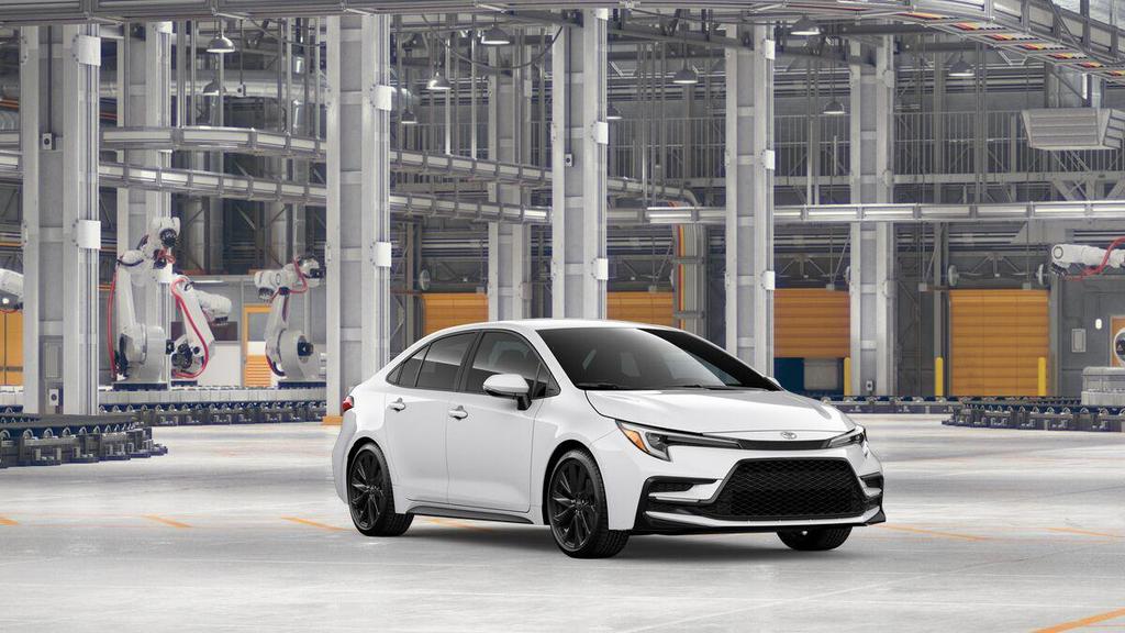 new 2026 Toyota Corolla car, priced at $26,180