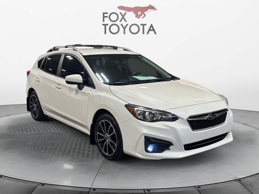 used 2018 Subaru Impreza car, priced at $9,482