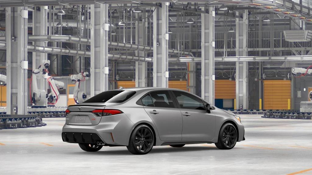 new 2026 Toyota Corolla car, priced at $30,213