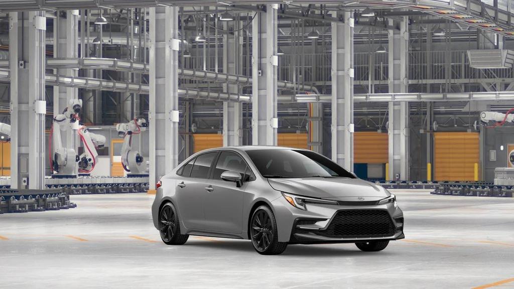 new 2026 Toyota Corolla car, priced at $30,213