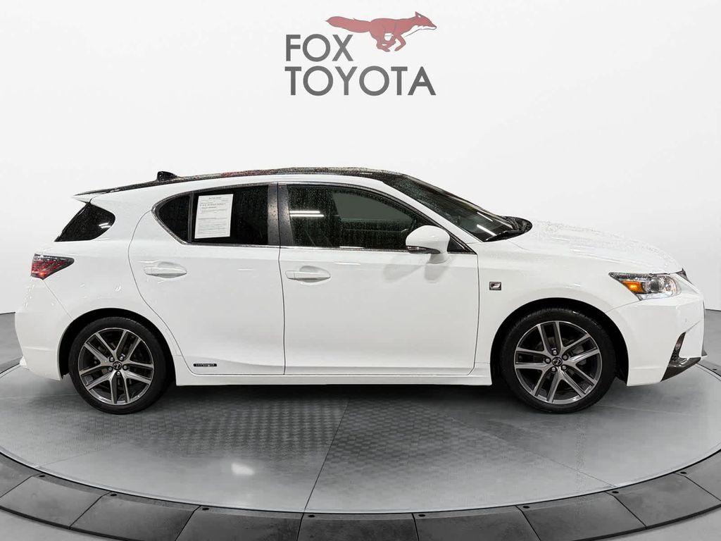 used 2015 Lexus CT 200h car, priced at $15,728