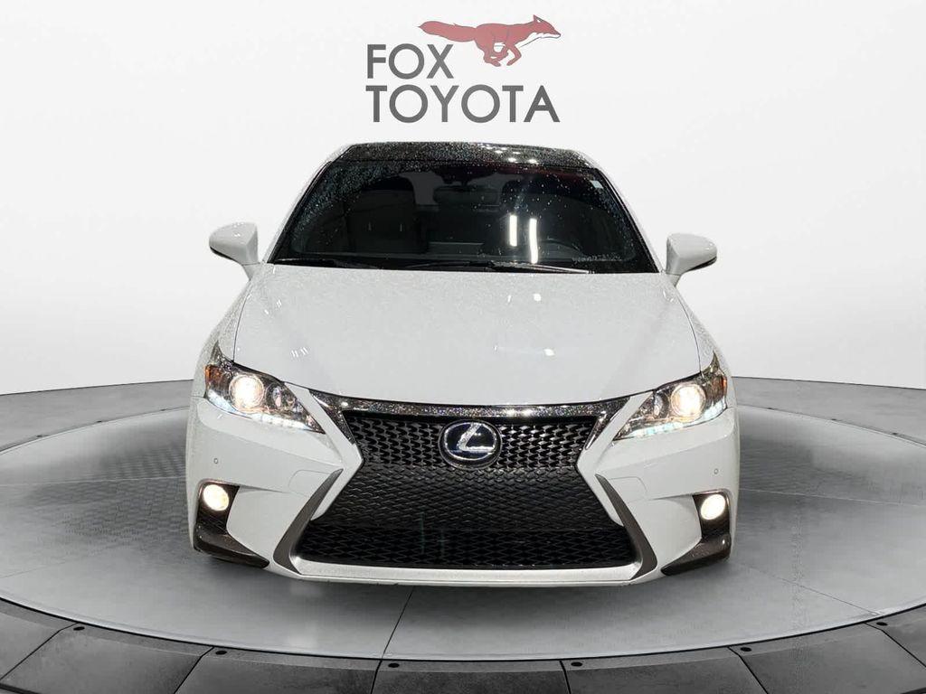 used 2015 Lexus CT 200h car, priced at $15,728