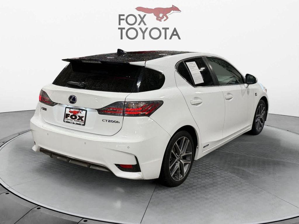 used 2015 Lexus CT 200h car, priced at $15,728
